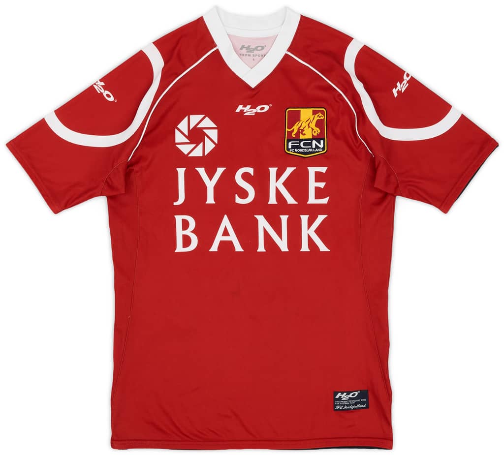 2010-11 Nordsjaelland Home Shirt Nordstrand #11 - 6/10 - (S)