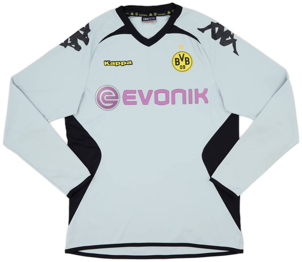 2011-12 Borussia Dortmund Grey GK Shirt - 8/10 - (L)