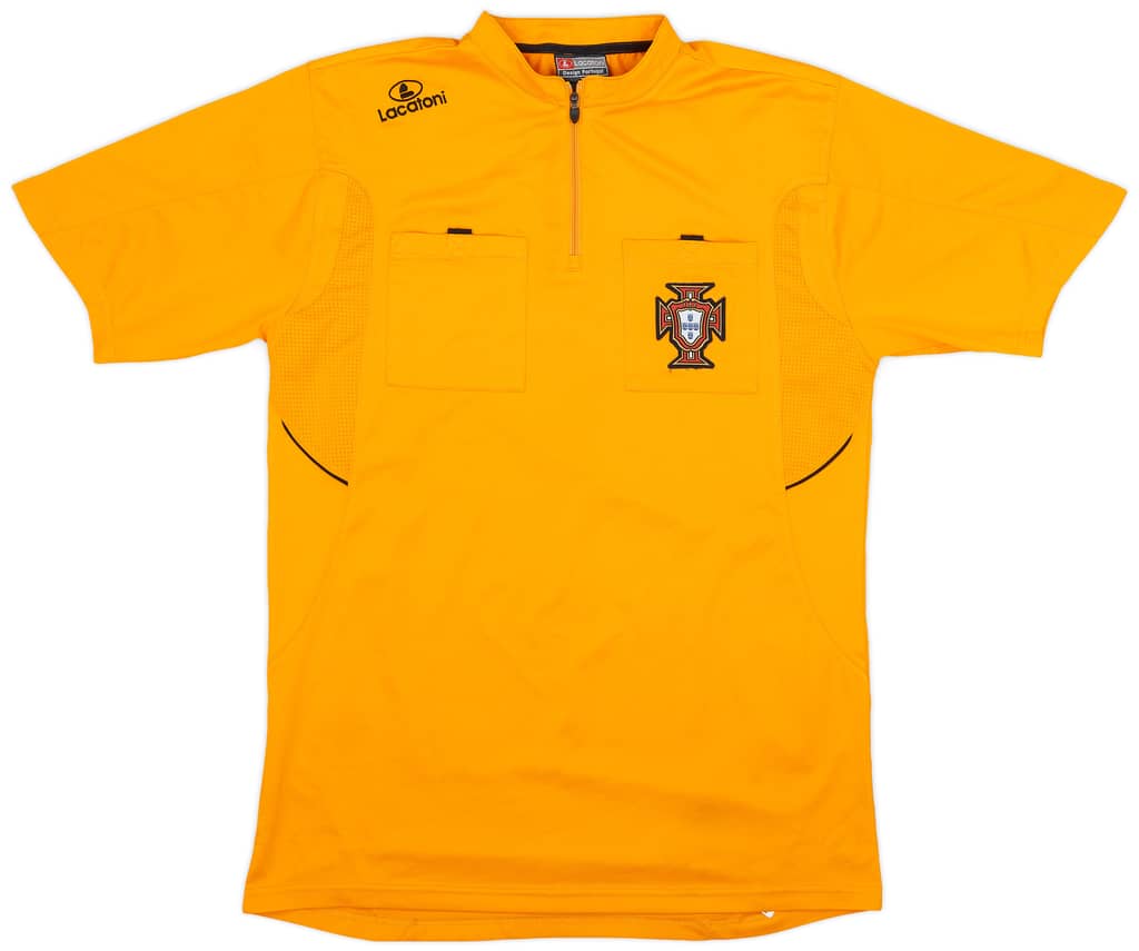 2010s Portugal Lacatoni Referee Shirt - 7/10 - (XL)