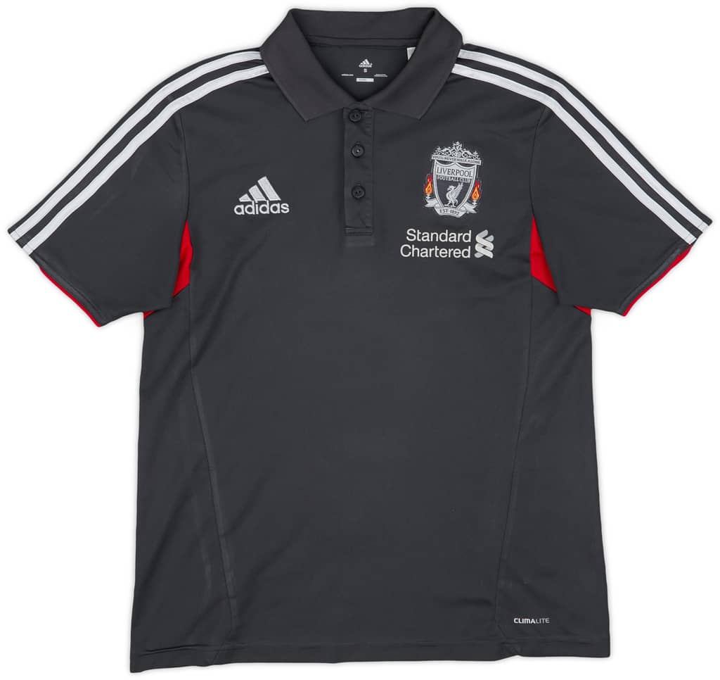 2011-12 Liverpool adidas Polo Shirt - 8/10 - (S)