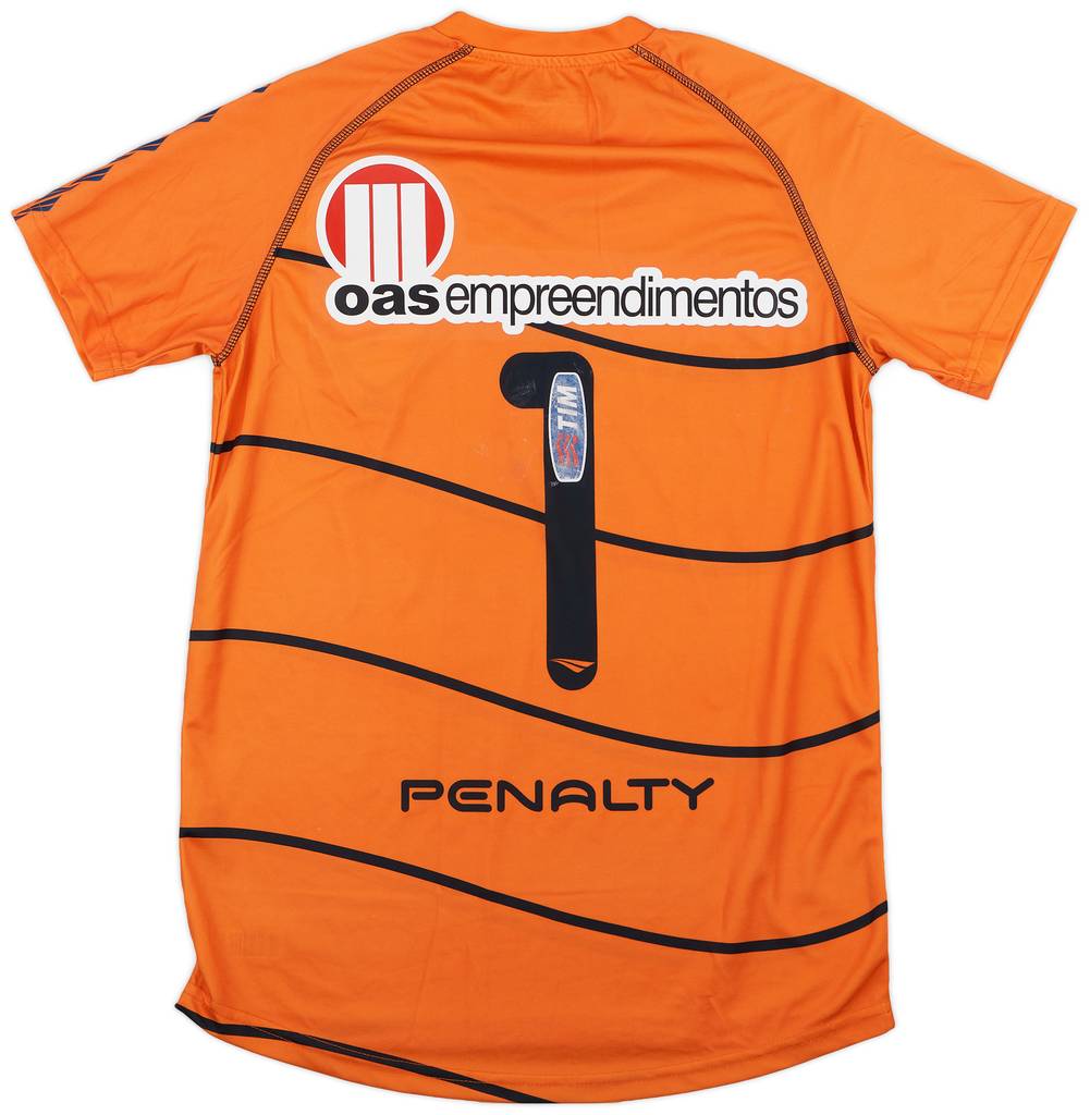 2011 Vitoria GK S/S Shirt #1 - 8/10 - (S)