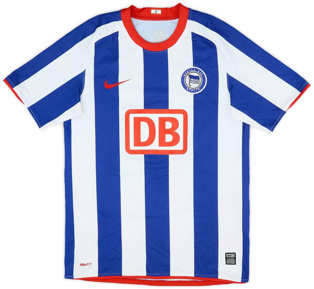 2008-09 Hertha Berlin Home Shirt - 8/10 - (S)