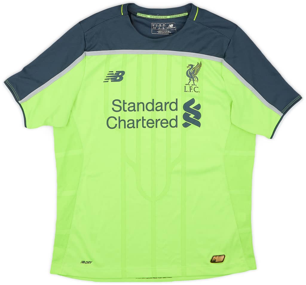 2016-17 Liverpool Third Shirt - 6/10 - (XL.Boys)