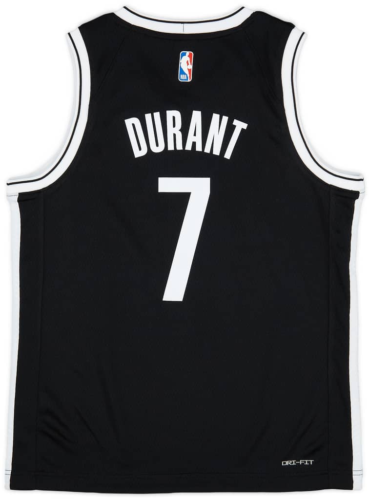 2019-23 Brooklyn Nets Durant #7 Nike Swingman Jersey (Away) Y - W/Tags