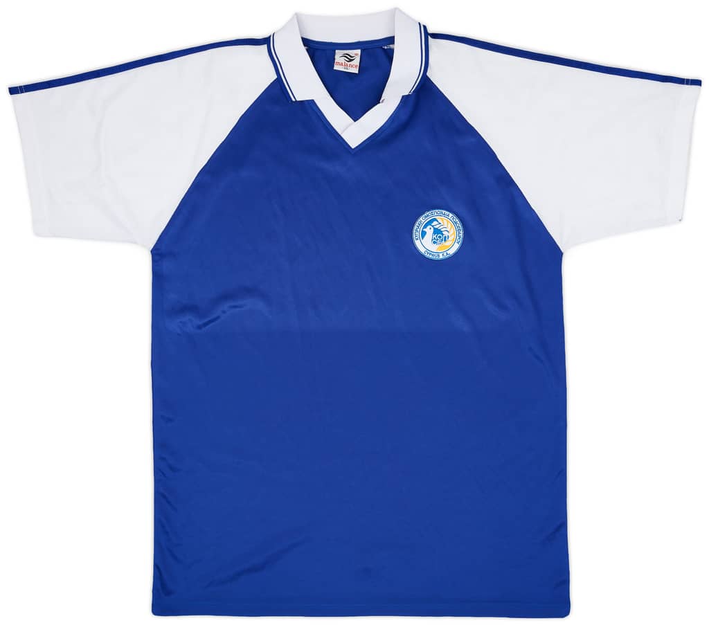 1990s Malance Template Shirt (Cyprus) - 9/10 - (XXL)