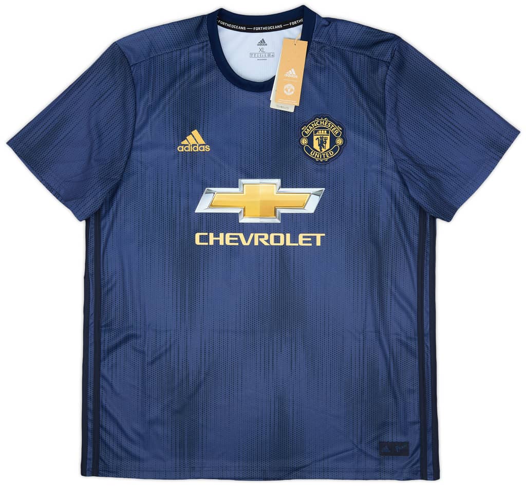 2018-19 Manchester United Third Shirt Rashford #10 (XL)