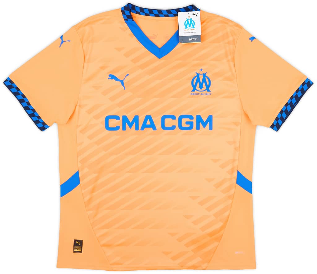2024-25 Olympique Marseille Third Shirt Maupay #32