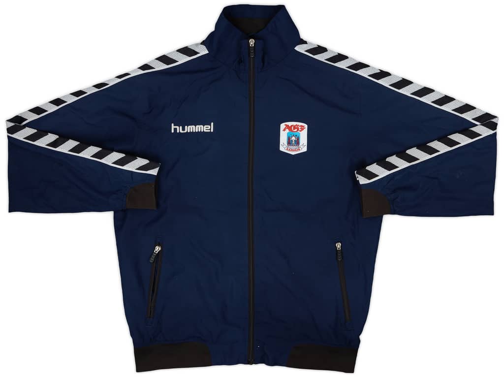 2014-15 AGF Aarhus Hummel Track Jacket - 8/10 - (M)