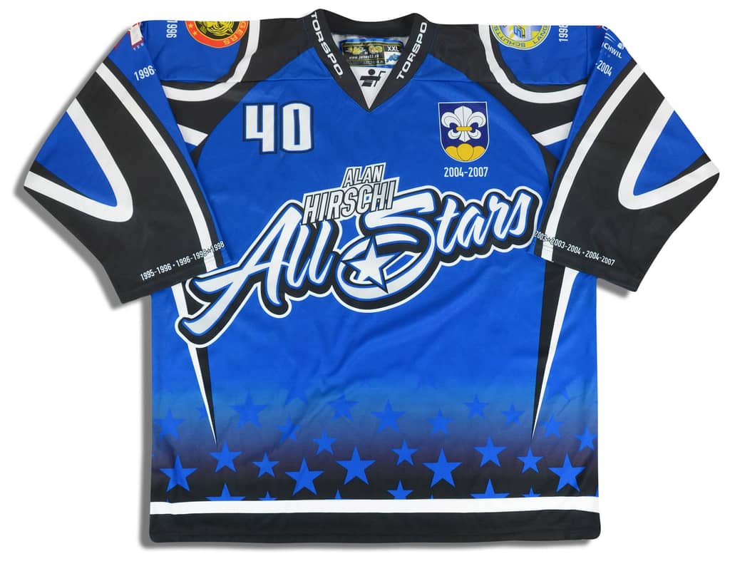 2007 Alan Hirschi All-Stars #40 W13 Jersey (Home) XXL