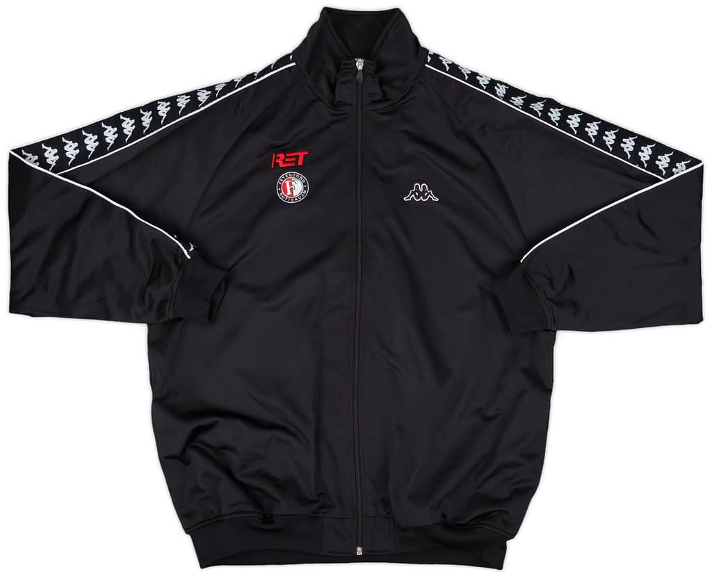 2000-01 Kappa Template Track Jacket (Feyenoord) - 9/10 - (XXL)