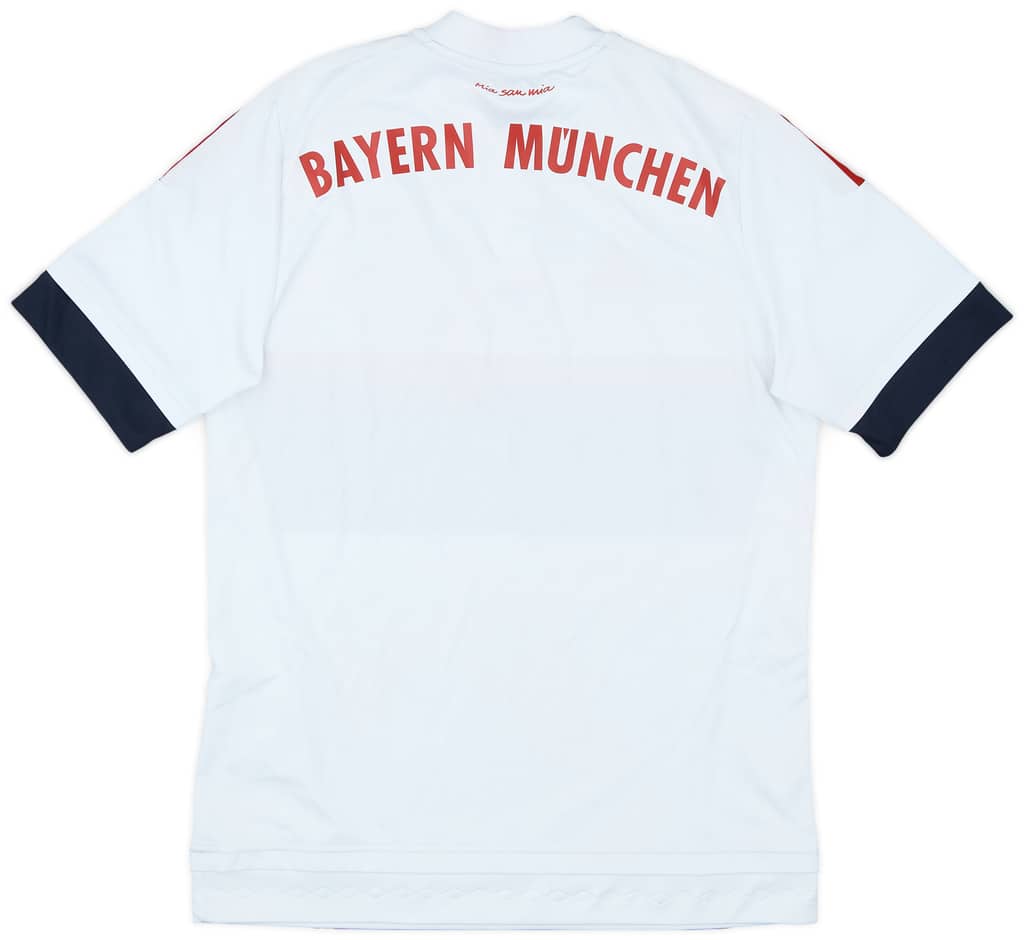 2015-16 Bayern Munich Away Shirt - 8/10 - (XL.Boys)