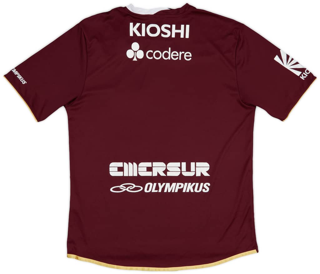 2010-11 Lanus Home Shirt - 6/10 - (L)