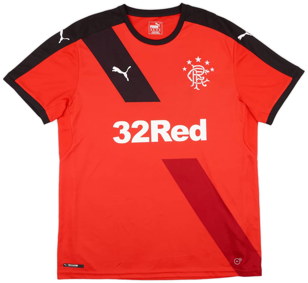 2015-16 Rangers Away Shirt - 8/10 - (XL)