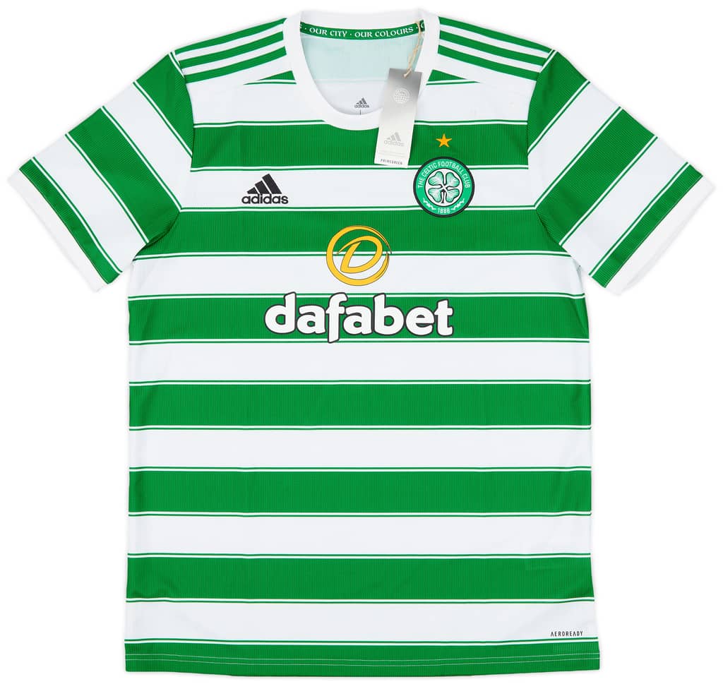 2021-22 Celtic Home Shirt (L)