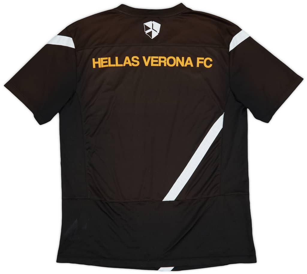 2013-14 Hellas Verona Nike Staff Issue Training Shirt - 7/10 - (L)