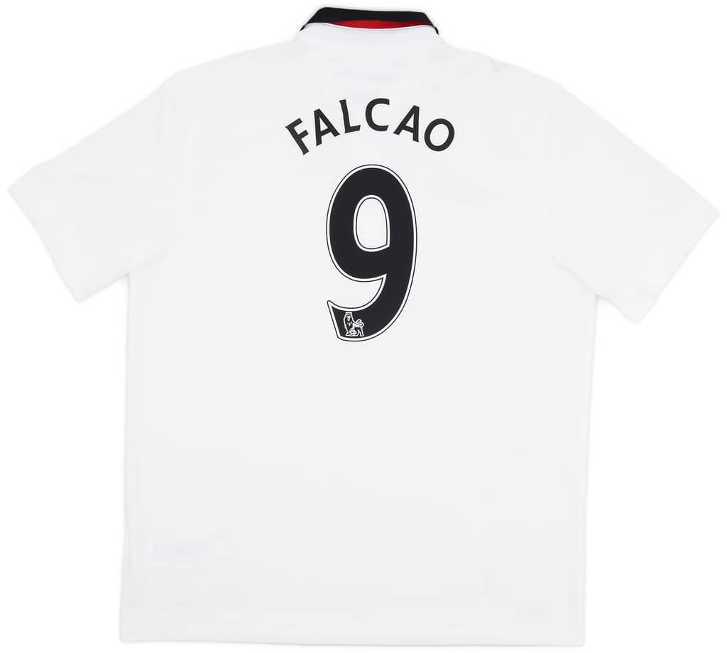 2014-15 Manchester United Away Shirt Falcao #9 - 6/10 - (XL)