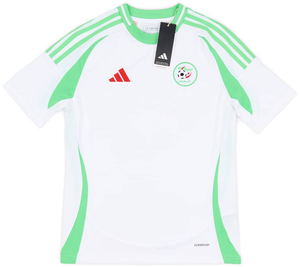 2024-25 Algeria Home Shirt (KIDS)