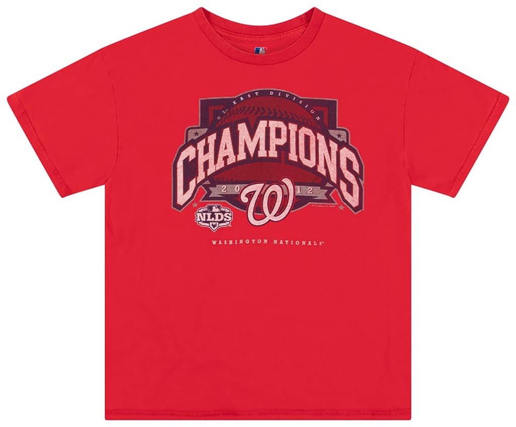 2012 Washington Nationals MLB Graphic Tee L