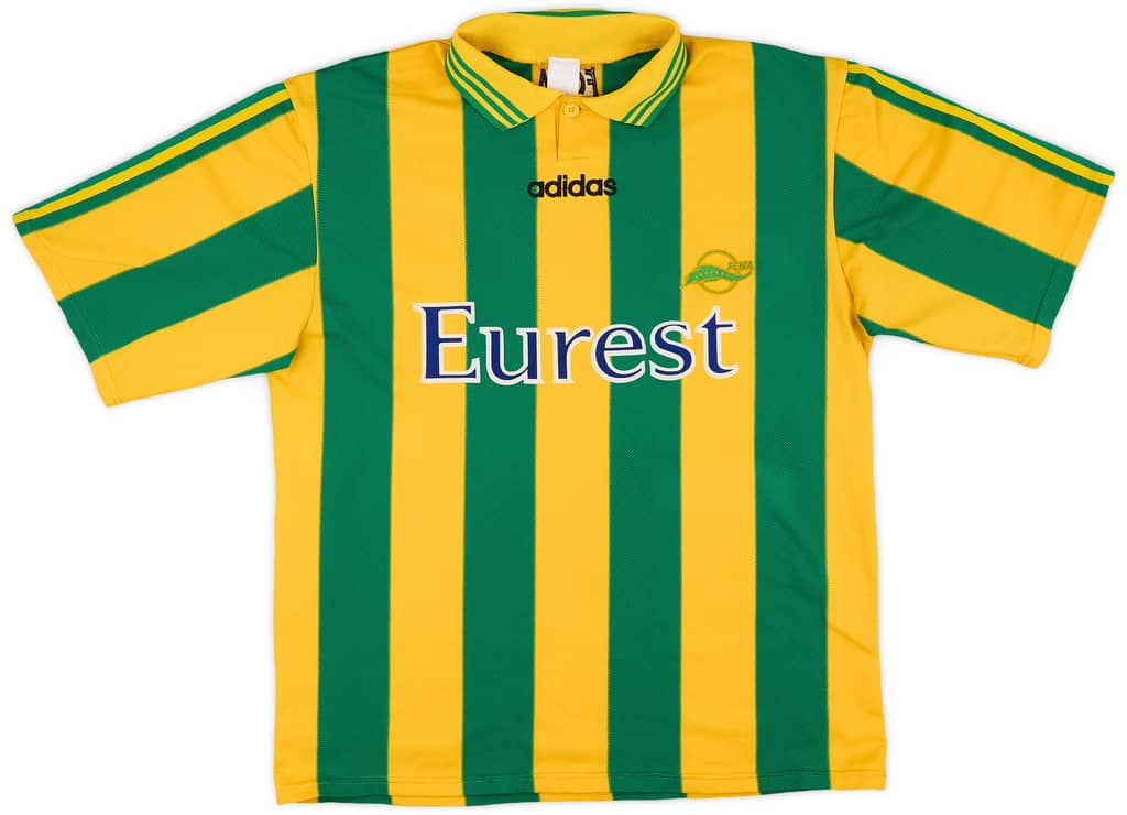 1996-97 Nantes Home Shirt - 9/10 - (XL)