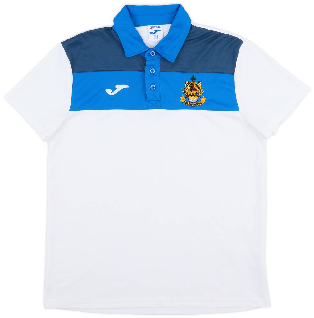 2017-18 Southport Joma Polo Shirt - 6/10 - (M)