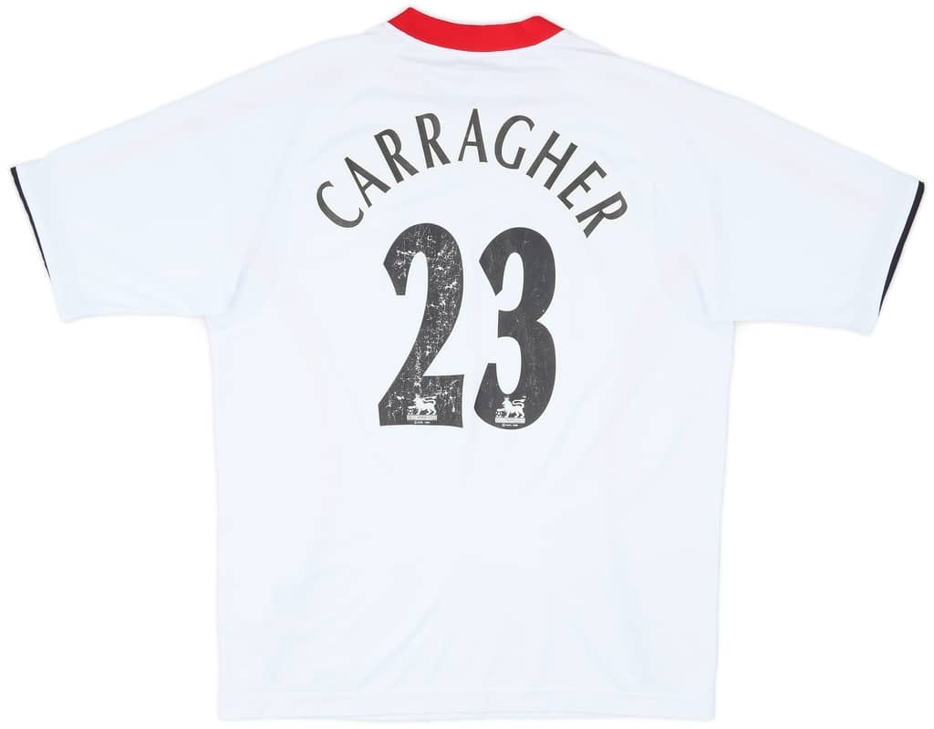 2005-06 Liverpool Away Shirt Carragher #23 - 6/10 - (L)