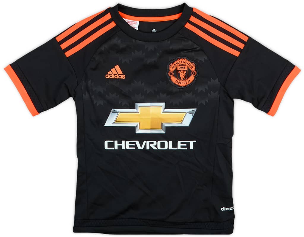 2015-16 Manchester United Third Shirt Memphis #7 - 7/10 - (7-8 Years)