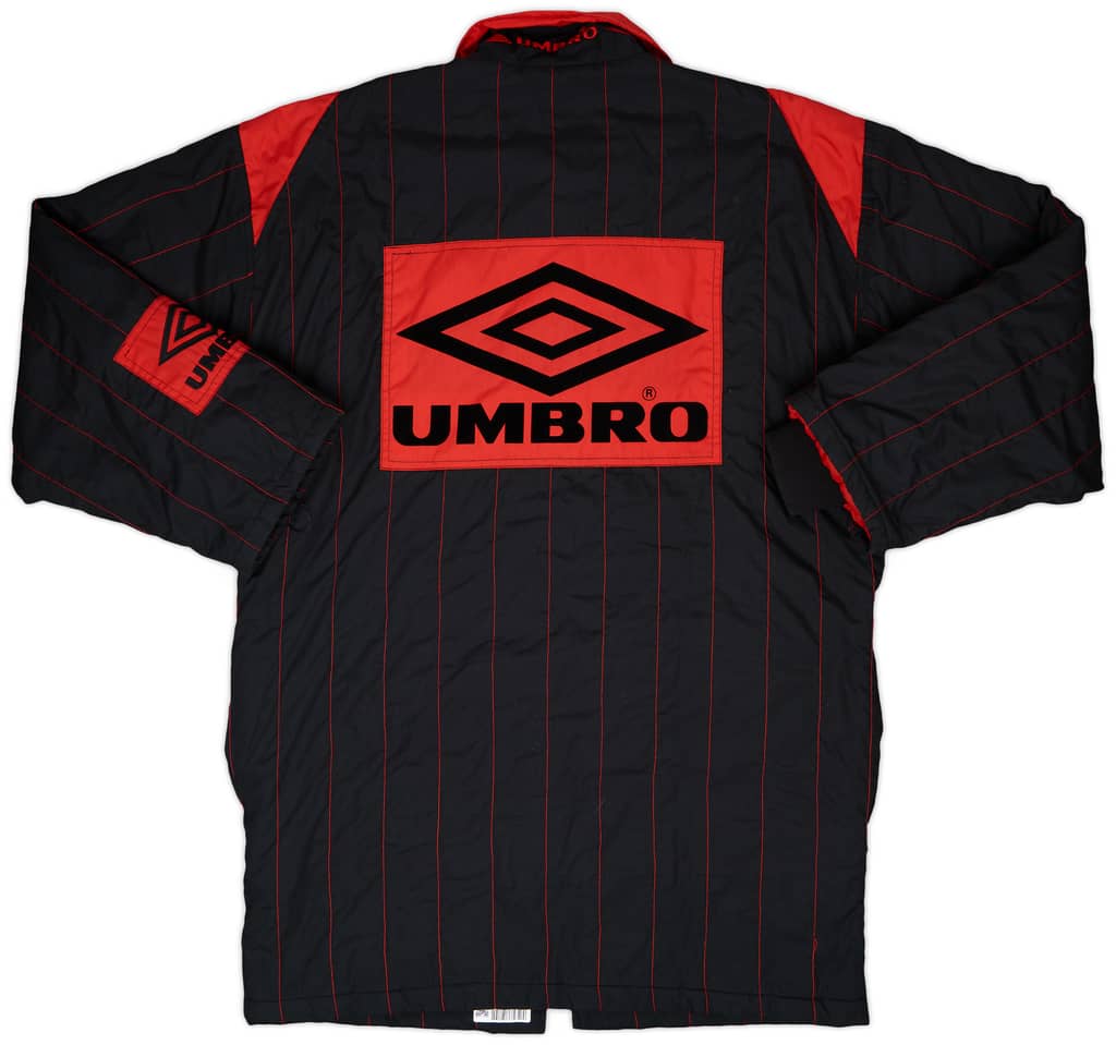 1990s Umbro Template Bench Coat - 7/10 - (M)