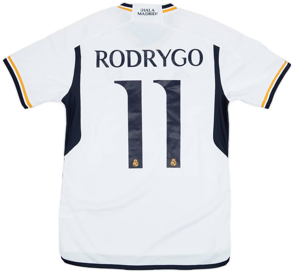 2023-24 Real Madrid Home Shirt Rodrygo #11 (M)