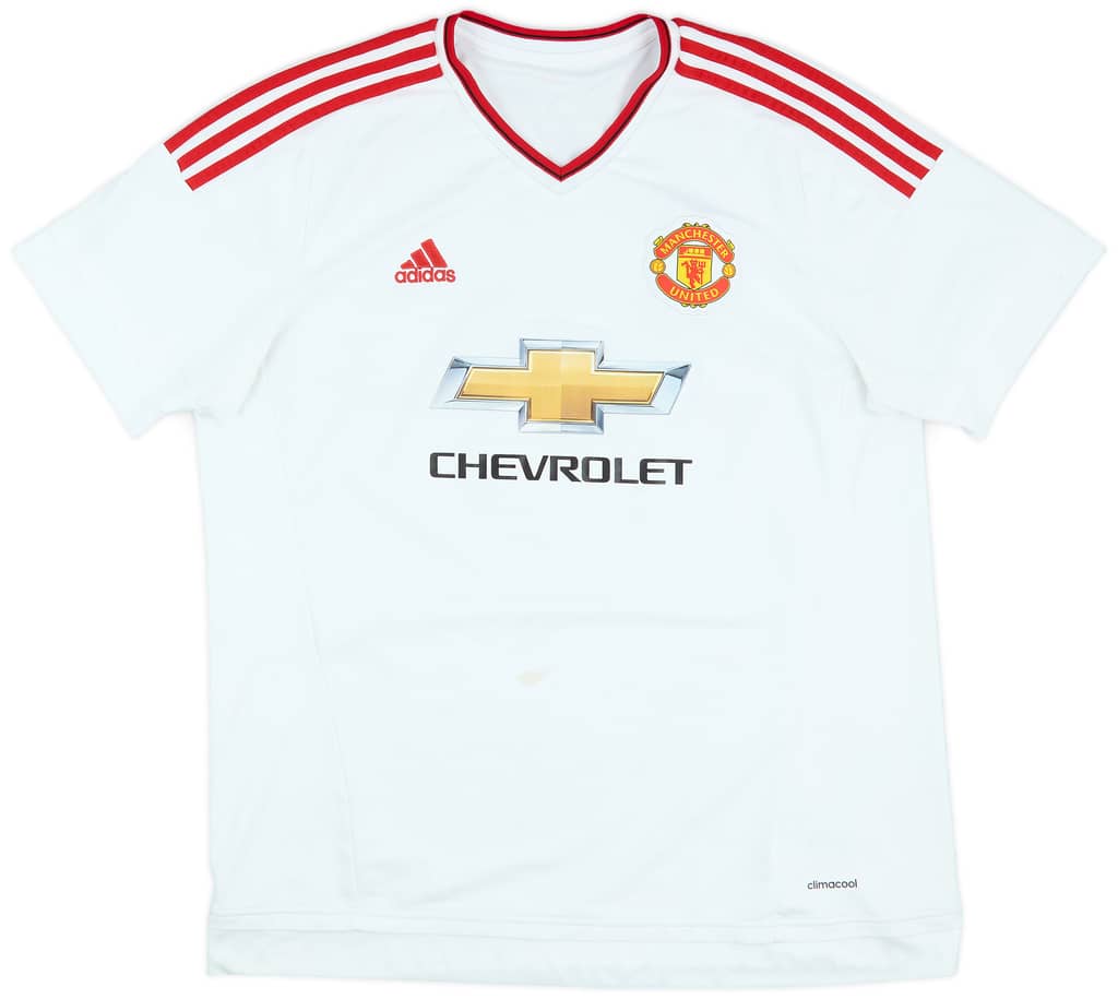 2015-16 Manchester United Away Shirt Rooney #10 - 5/10 - (L)