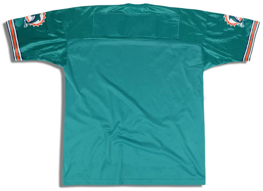 1997-00 Miami Dolphins Champion Jersey (Home) XL