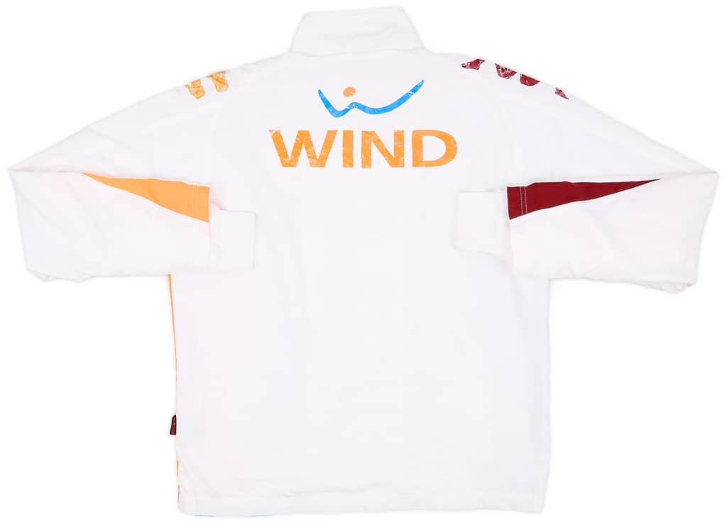 2009-10 Roma Kappa Track Jacket - 5/10 - (L)