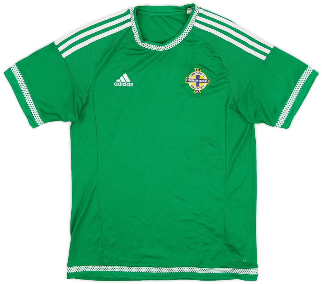 2015 Northern Ireland Home Shirt - 7/10 - (L)