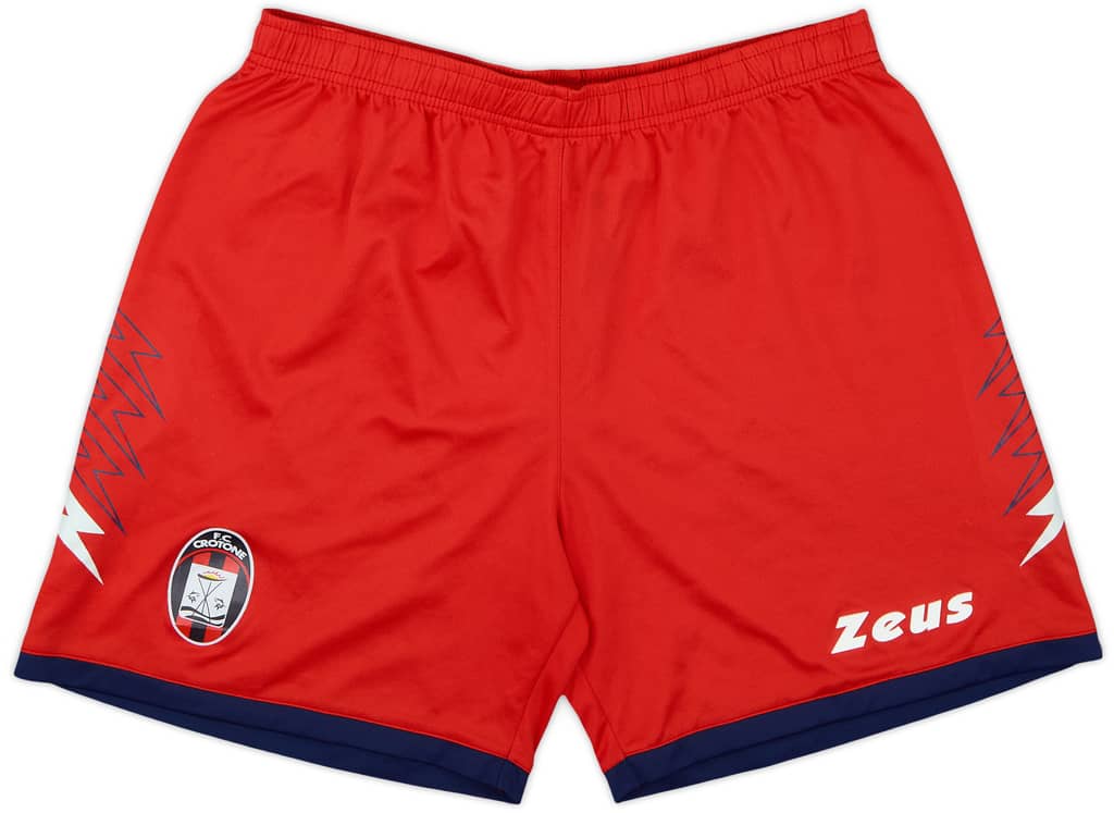 2016-17 Crotone Zeus Training Shorts - 6/10 - (L)