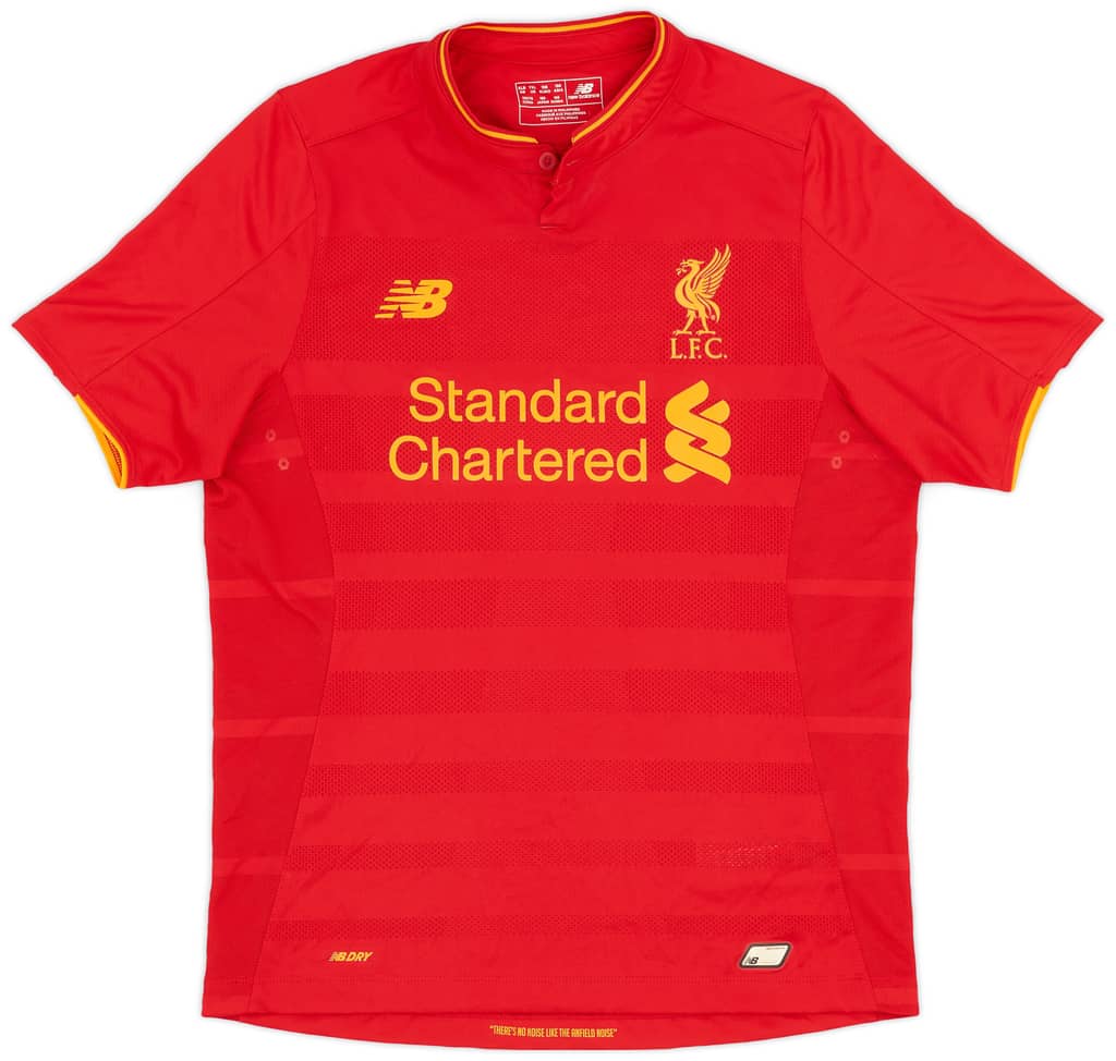 2016-17 Liverpool Home Shirt - 10/10 - (XL.Boys)