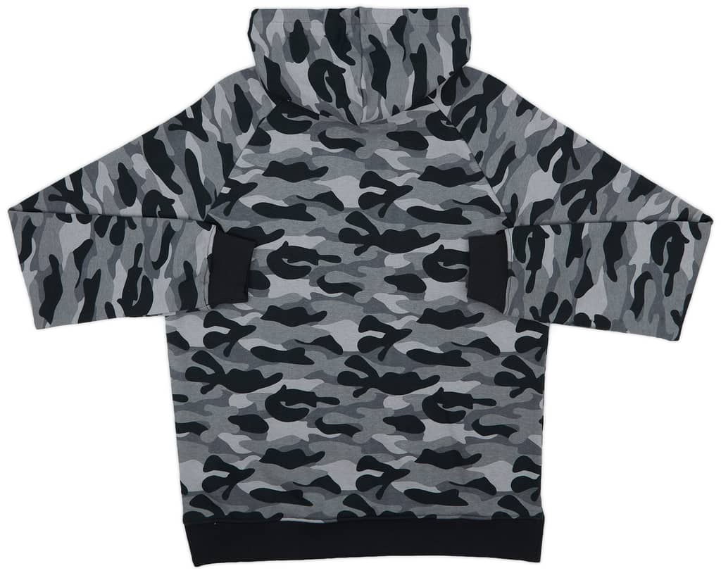 2019-20 AEK Athens Capelli Camo Hooded Top
