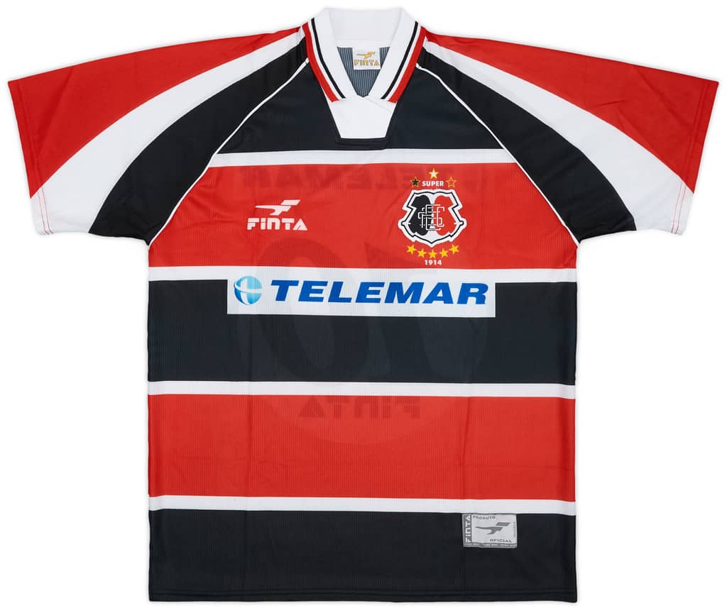 1999 Santa Cruz Home Shirt #10 - 8/10 - (XL)