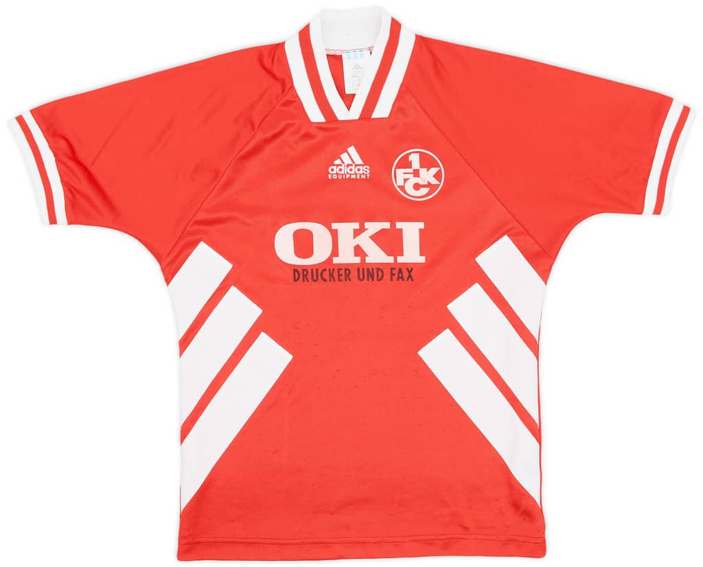 1994-95 Kaiserslautern Home Shirt - 7/10 - (XS)