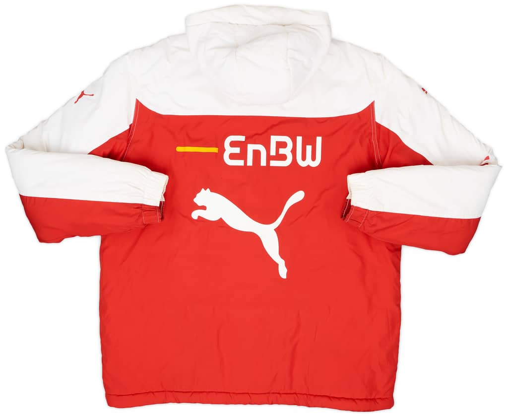 2014-15 Stuttgart Puma Padded Bench Coat - 6/10 - (L)