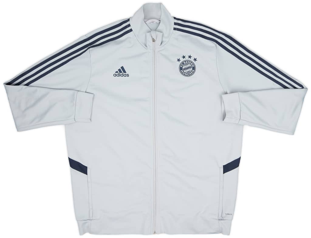 2019-20 Bayern Munich adidas Track Jacket - 7/10 - (L)