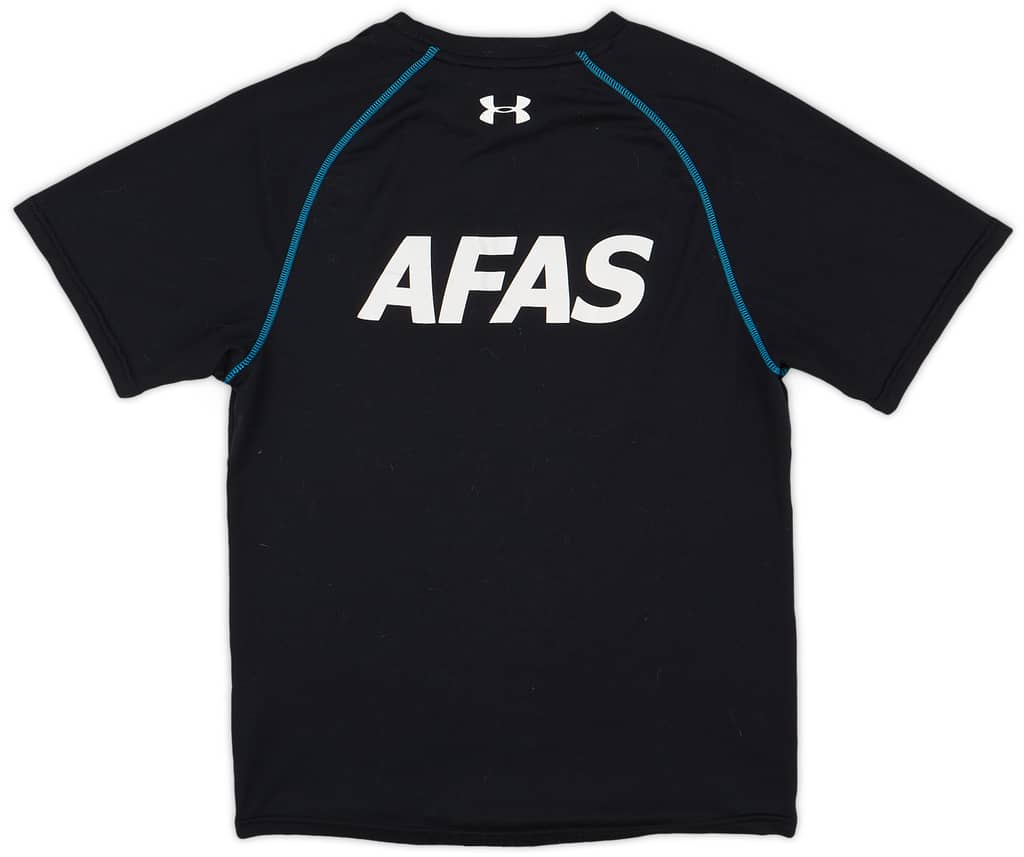 2017-18 AZ Alkmaar Under Armour Training Shirt - 8/10 - (XS)