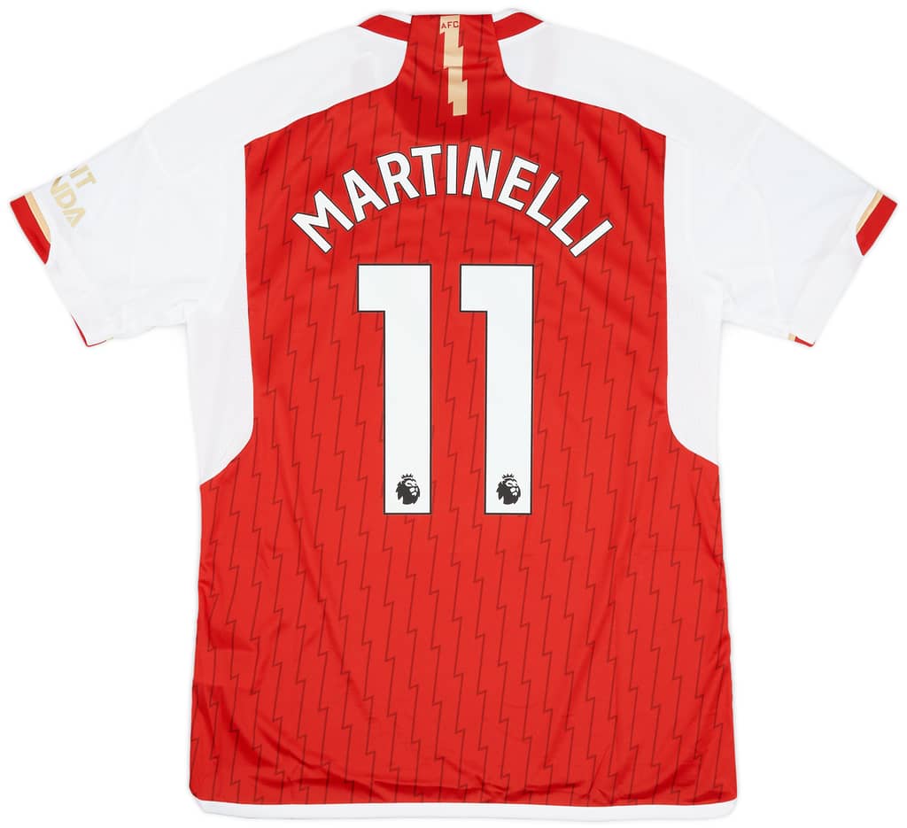 2023-24 Arsenal Home Shirt Martinelli #11