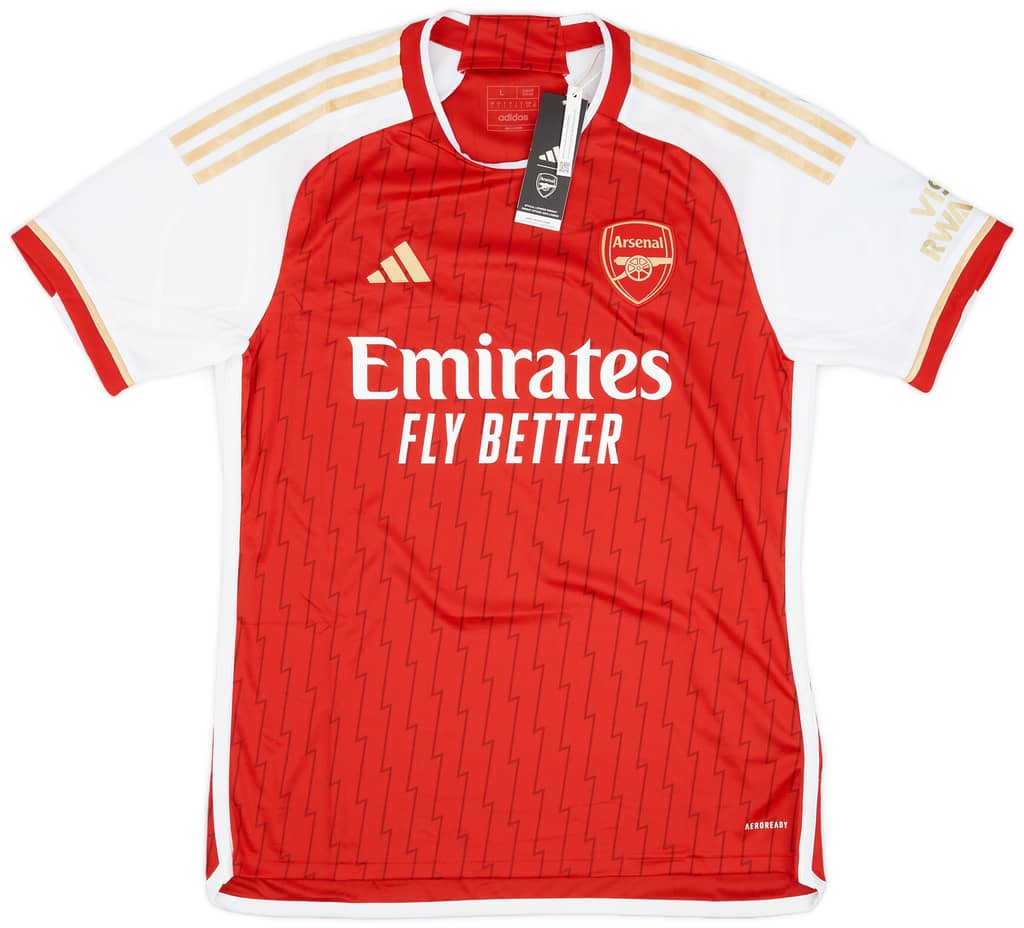 2023-24 Arsenal Home Shirt Martinelli #11