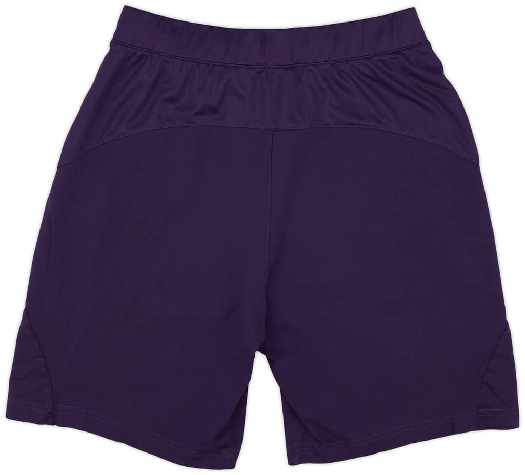 2019-20 Fiorentina Le Coq Sportif Training Shorts - As New