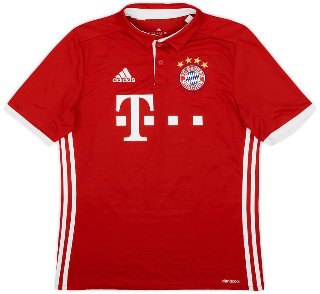 2016-17 Bayern Munich Home Shirt Costa #11 - 9/10 - (XL.Boys)