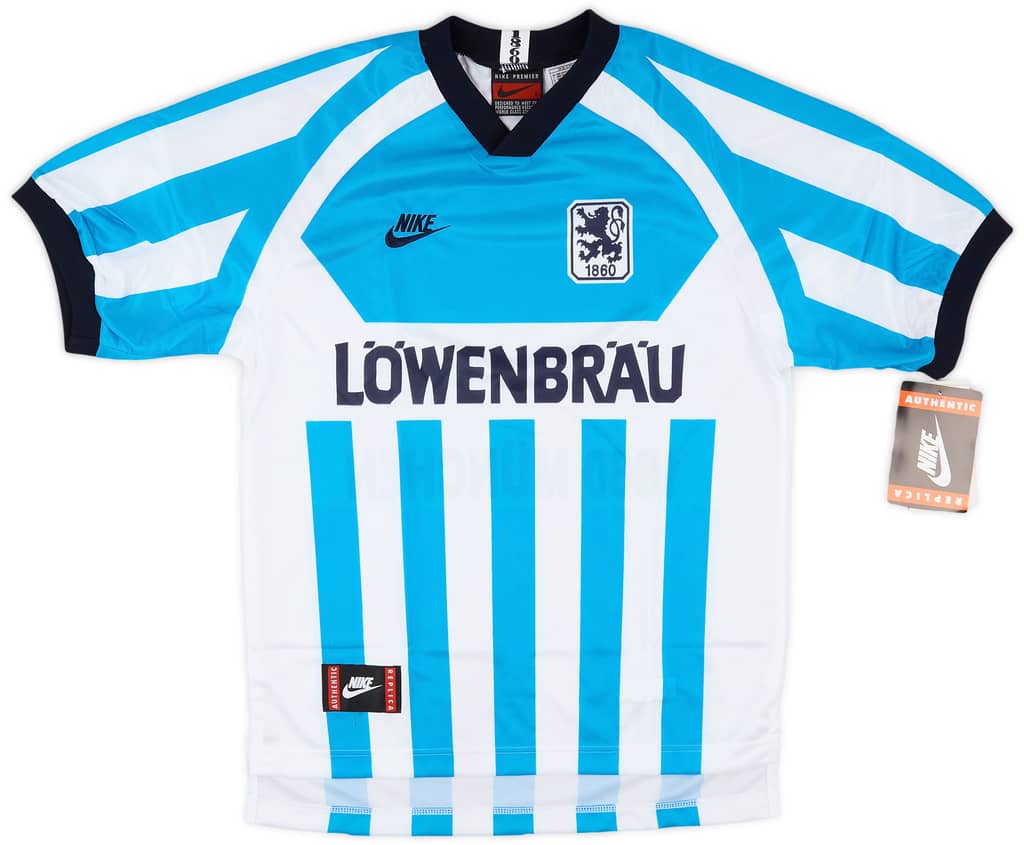 1995-96 1860 Munich Home Shirt (S)