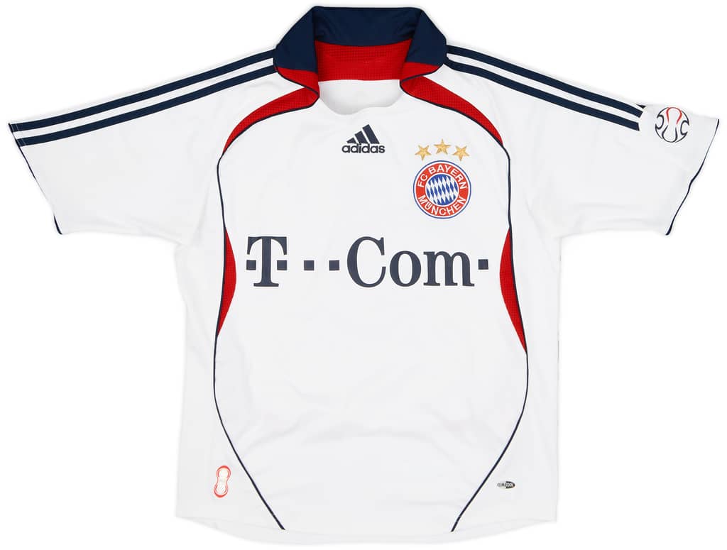2006-07 Bayern Munich Away Shirt Van Buyten #5 - 6/10 - (XL.Boys)