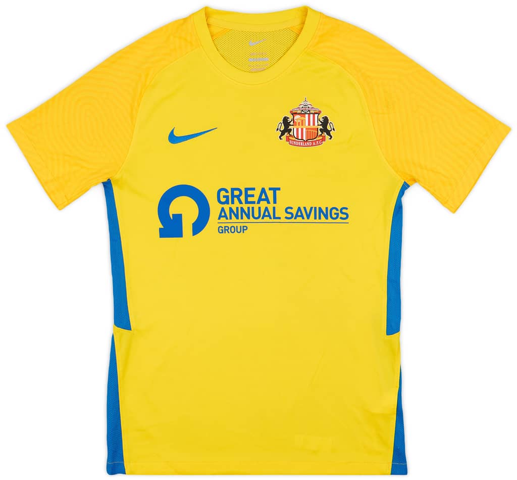 2021-22 Sunderland Away Shirt - 8/10 - (S)