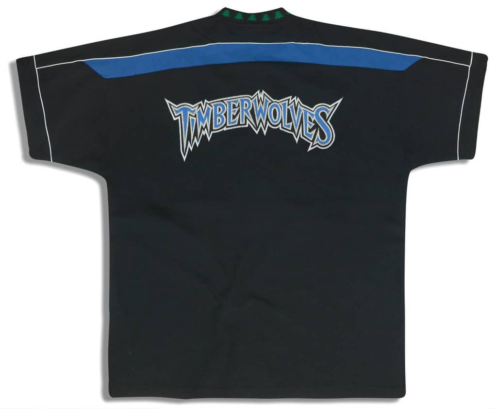 1996-02 Authentic Minnesota Timberwolves Champion Shooting Shirt XL