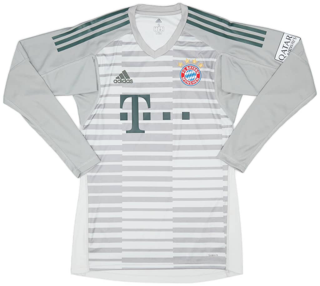 2018-19 Bayern Munich GK Shirt - 8/10 - (S)