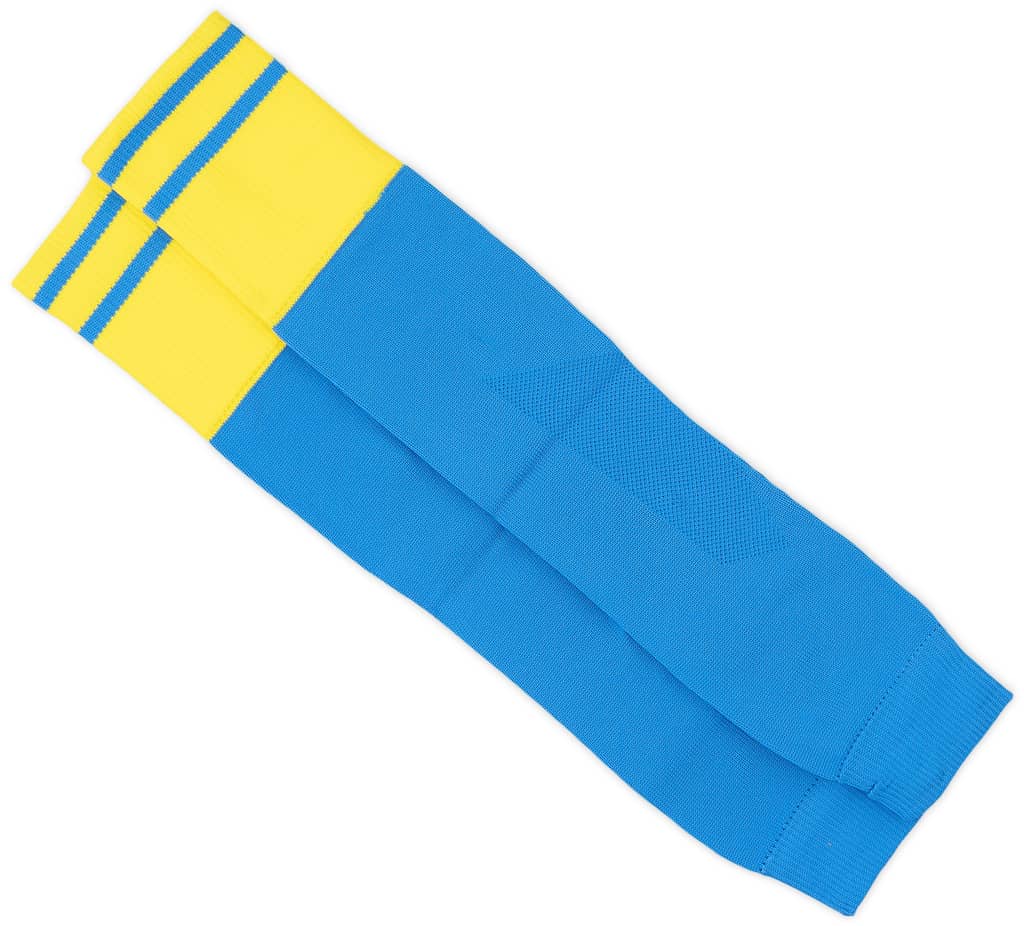 2023-24 Las Palmas Home Footless Socks (S)